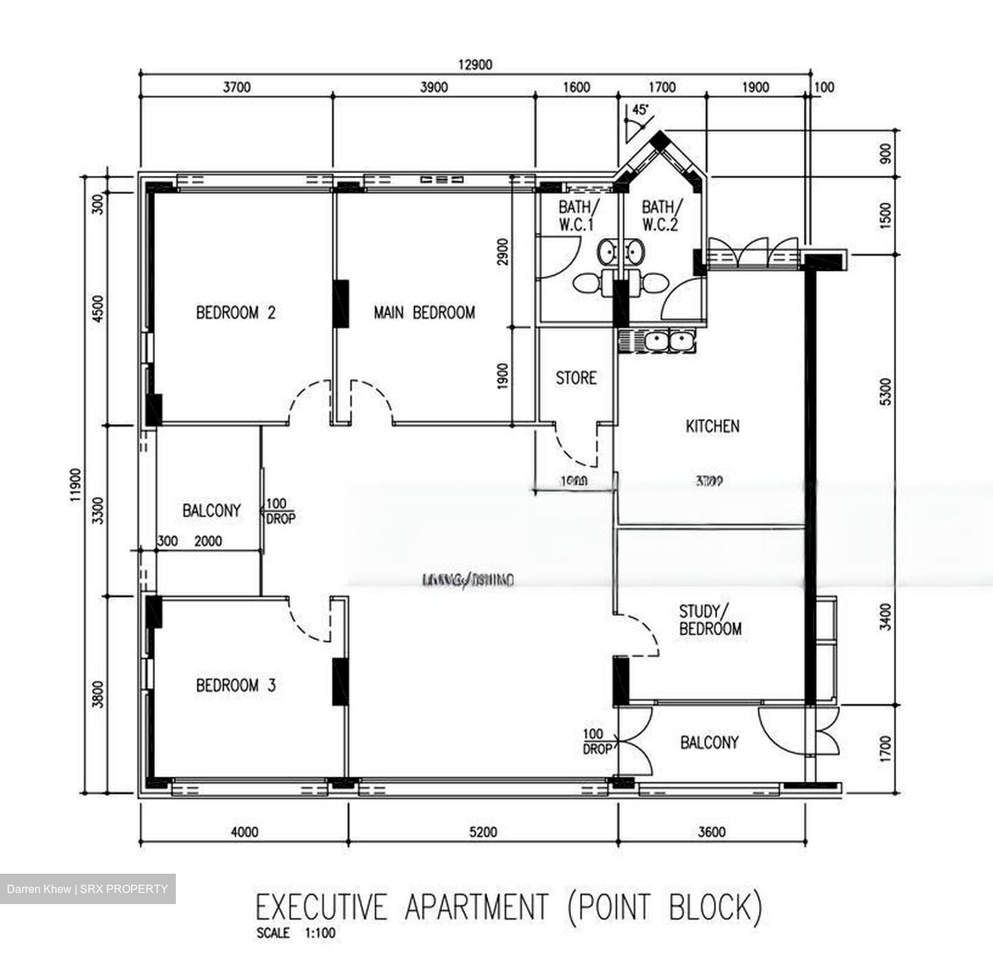 Blk 708 Jurong West Street 71 (Jurong West), HDB Executive #470770341